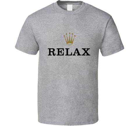 rolex relax shirt|relax rolex for men.